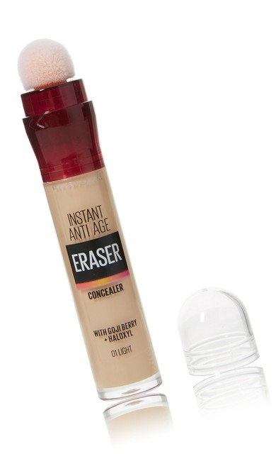 maybelline concealer 01 light