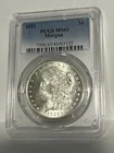 1921 P $1 Morgan Silver Dollar PCGS MS 63
