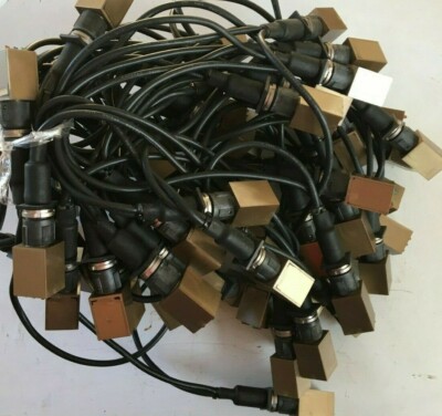 Amphenol Pigtail Connectors ALO6U15-97P 0834 String ALO6U11-35C 1143 Lot of 50 