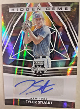 2023 Panini Elite TYLER STUART MLB Mets Hidden Gems Certified AUTOGRAPH FREE S&H