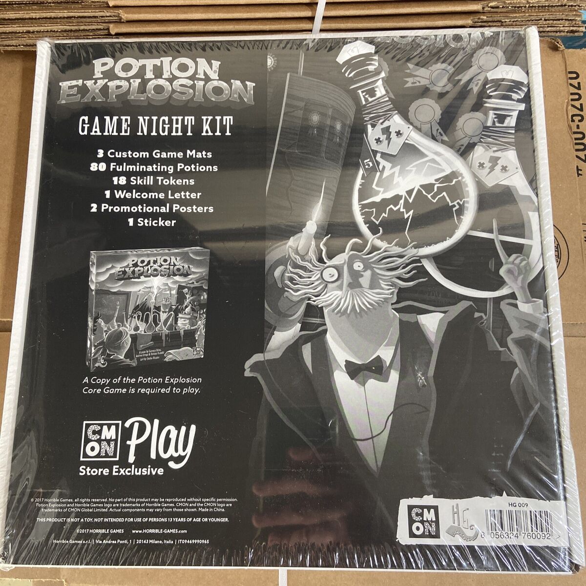 CMON Potion Explosion Game Night Kit event promo store exclusive