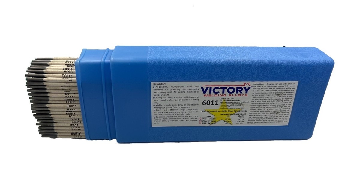 Victory Welding Alloys E6011 1/8