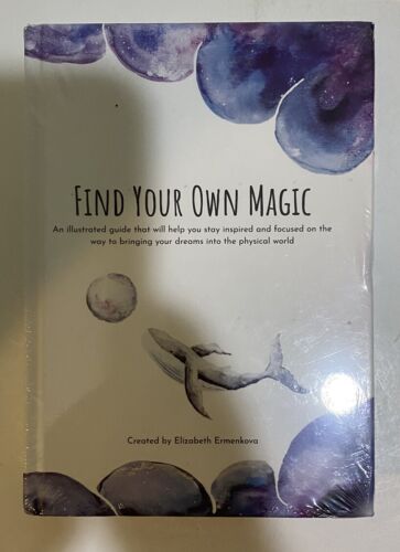Find Your Own Magic Self-Care Journal by Elizabeth Ermenkova Hardcover - Picture 1 of 3