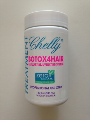 Chelly Treatment Botox4Hair Capillary Rejuvenating 32oz  .U Pick''.