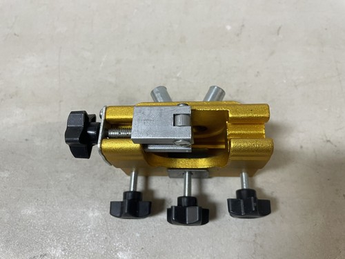 Chainsaw Chain Sharpening Jig Portable Hand Crank Sharpener Tool Set - Picture 9 of 15