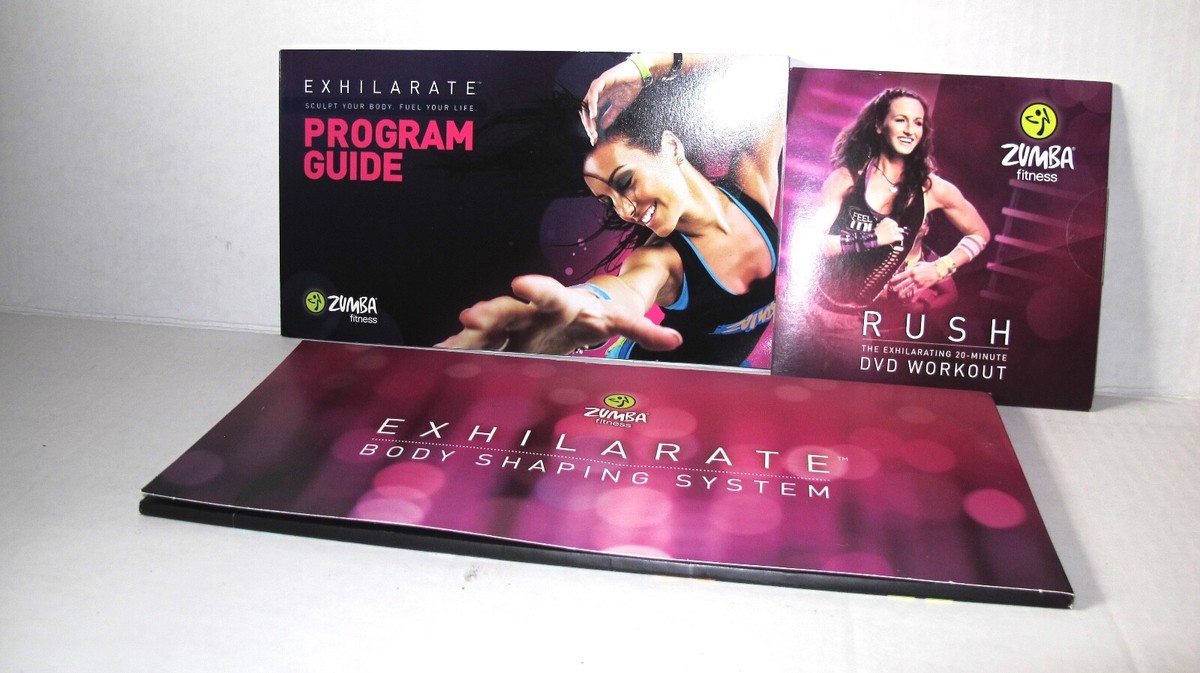 Zumba Fitness Exhilarate Body Shaping System | eBay