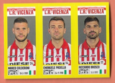 SOCCER SANDWICHES 2021-2022 N.641 CAULDRONI PANELLA BROCO SERIES B L.R. Vicenza 