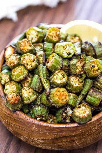 BULK Clemson Spineless Okra Seeds | USA Wholesale Crop Vegetable Seed New 2025 - 第 3/7 張圖片