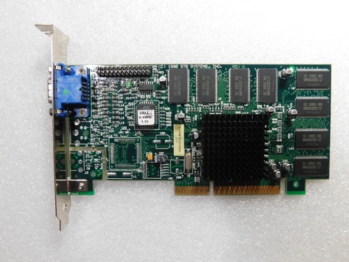 STB VELOCITY 4400 RIVA TNT 16MB AGP VGA VIDEO GRAPHICS CARD ADAPTER