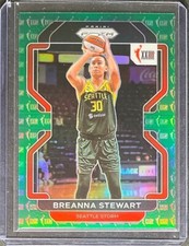 2022 Panini Prizm WNBA - W25 Prizm #175 Breanna Stewart SP Liberty