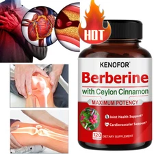 Barberry and Ceylon Cinnamon - Joint Health Cardiovascular Support