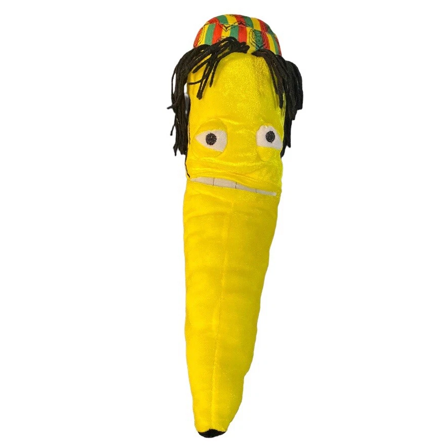 Rasta banana stuffed animal hotsell