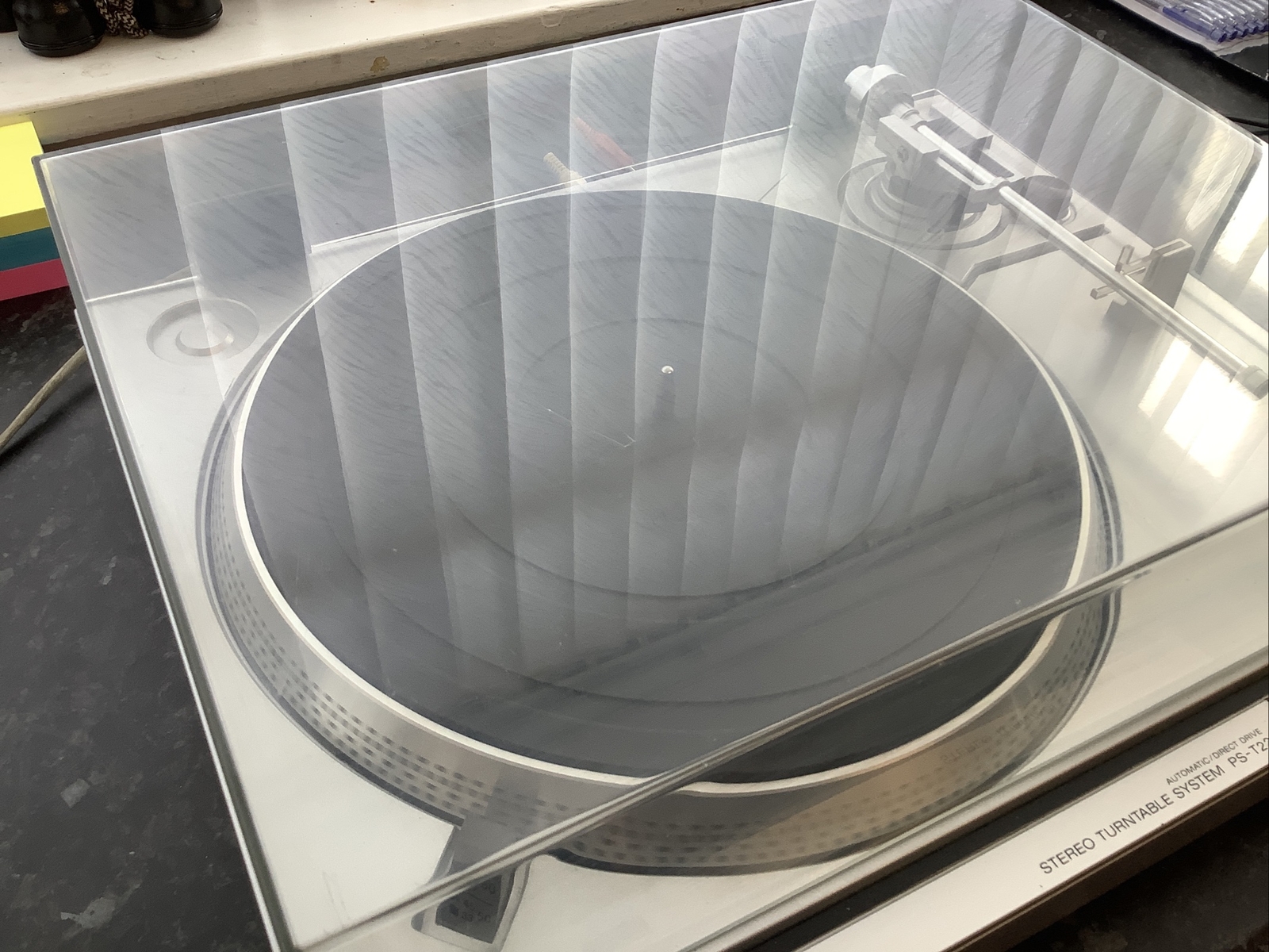 Sony PST22 SemiAutomatic Direct Drive Turntable , Needs Cartridge/ Stylus eBay