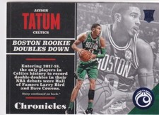 2017-18 Panini Chronicles NBA No. 137 Jayson ...