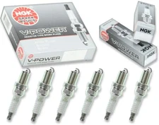 NGK V-Power Spark Plugs Set of 6 for Ford Ranger 2.9L 3.0L 4.0L 1983-2009