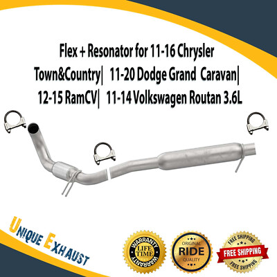 Flex & Res. for 2011-2020 Town&Country|Grand Caravan|RamCV|Routan 3.6L In Stock