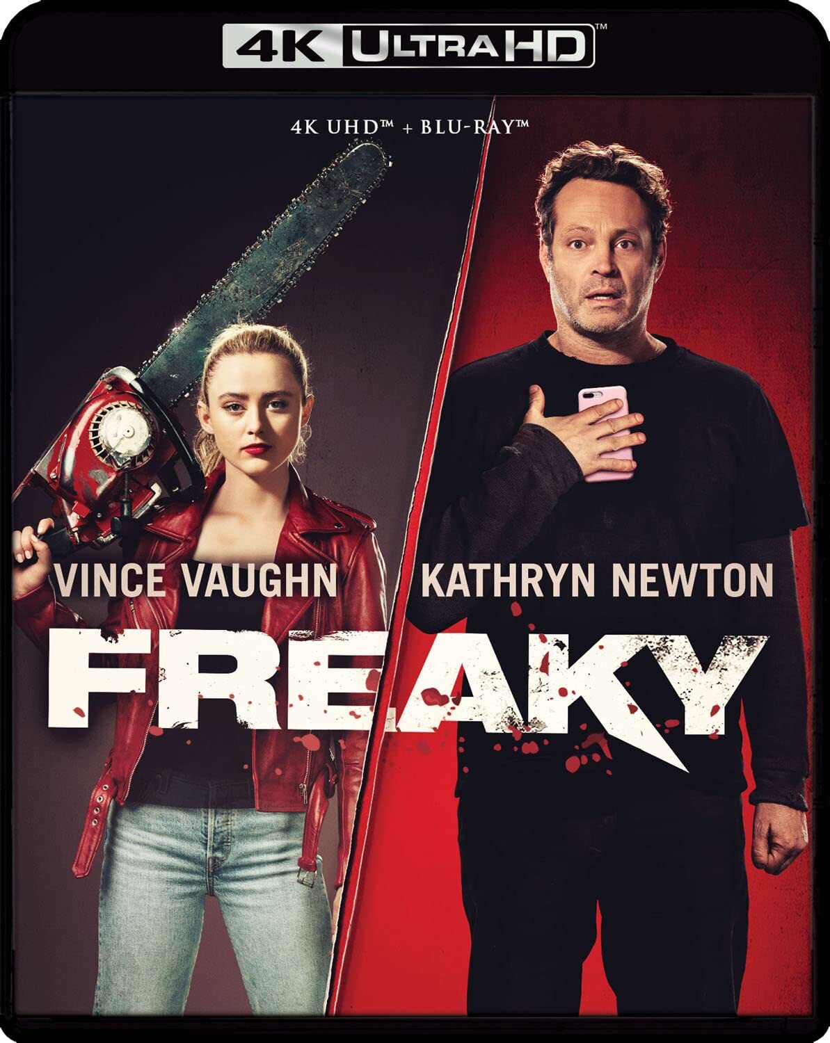 Freaky - 4K Ultra HD + Blu-ray [4K UHD] (4K UHD Blu-ray) Vince Vaughn Alan Ruck
