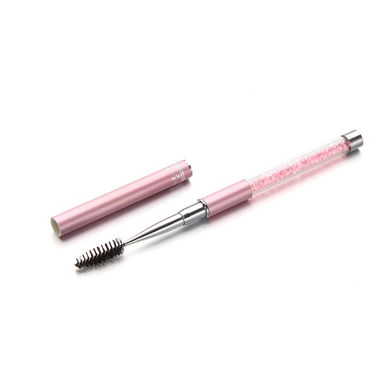 Convenient Eyelash Brush Applicator Extension Mascara Wands Spiral