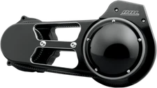 BDL Black 2 3/4" Open Belt Drive Primary 2007-2017 Harley Davidson Softail Dyna