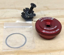 Industry Nine iRiX upper 34/28.6 red 5mm cover