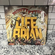 Monty Python's Life Of Brian Laserdisc