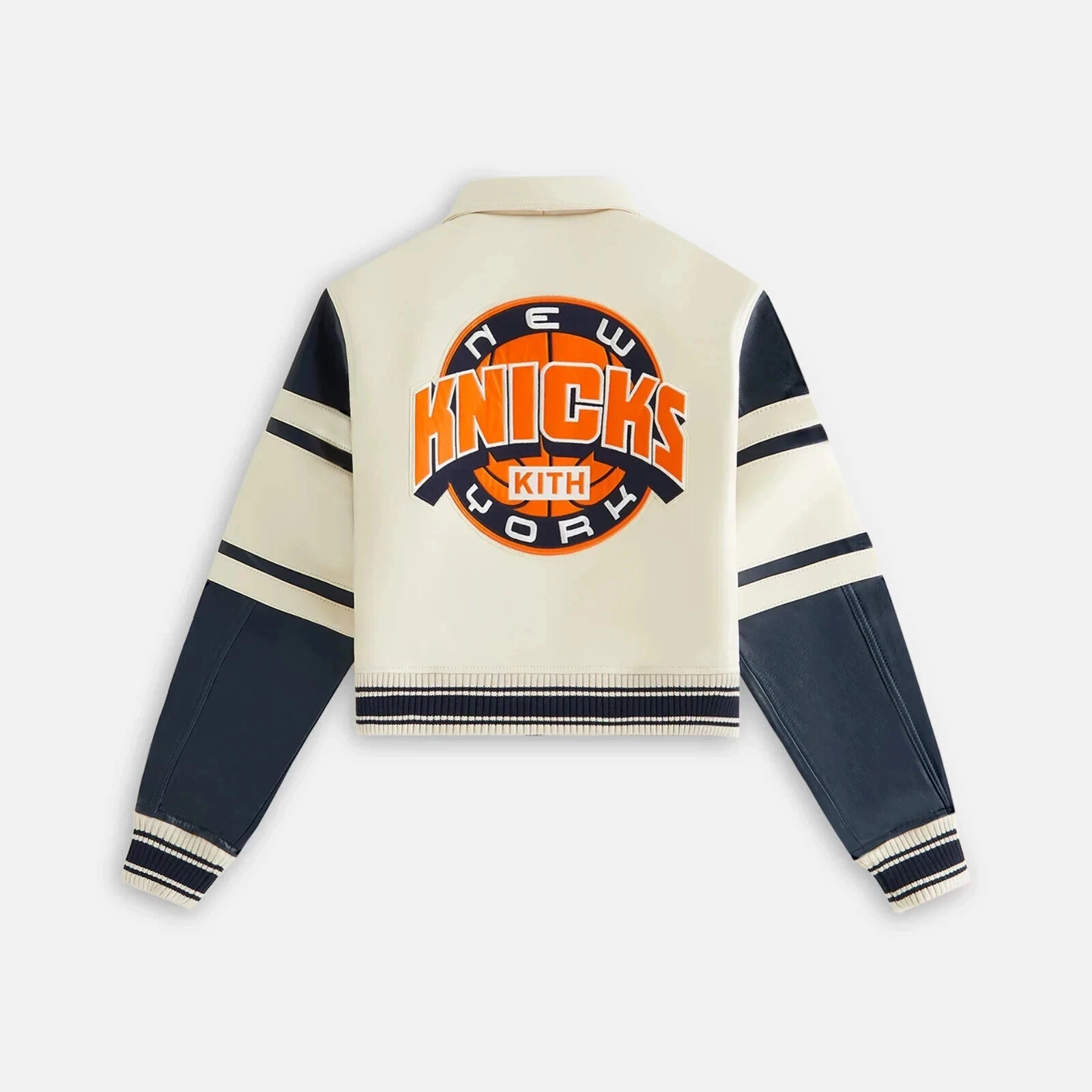 Kith Women & AVIREX for the New York Knicks Icon Jacket