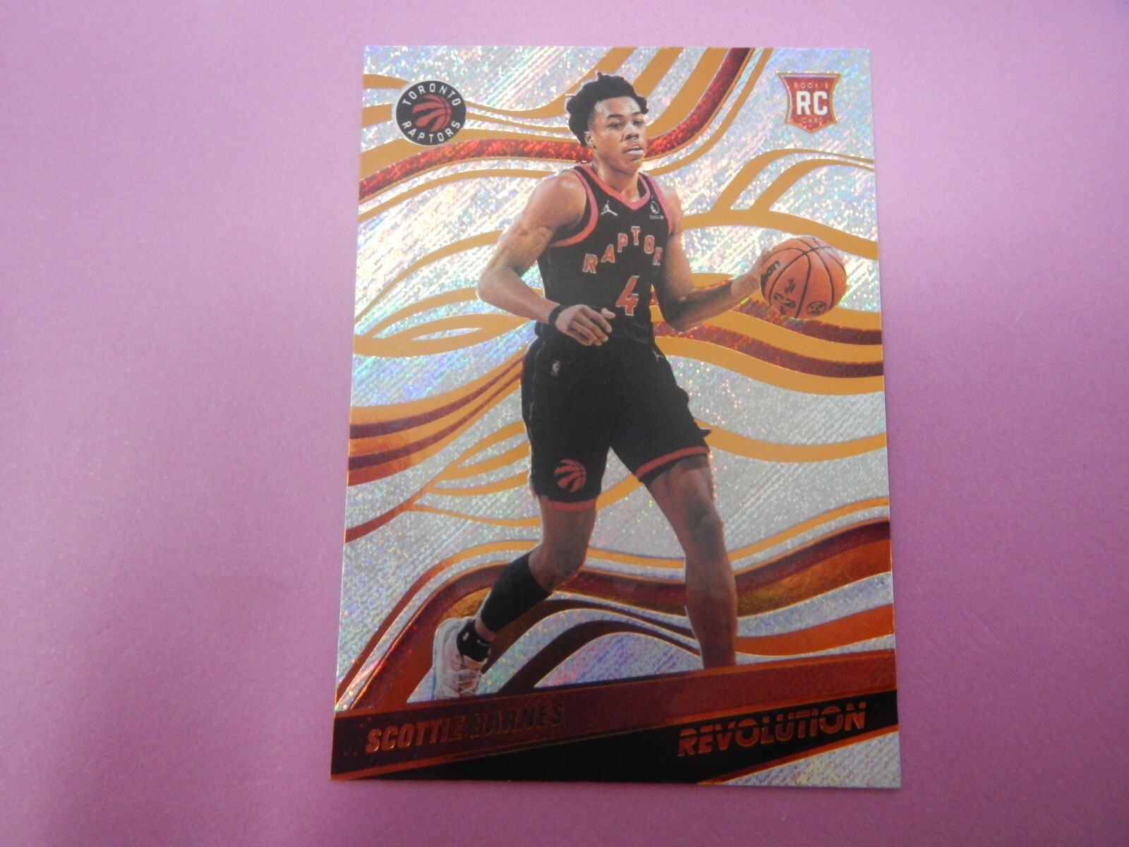 2021-22 Panini Revolution Scottie Barnes RC #145