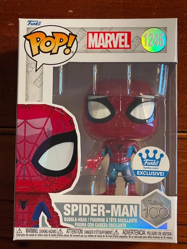 Funko Pop Marvel Spider-Man Facet #1246 Funko Shop Exclusive-New-Fast Shipping