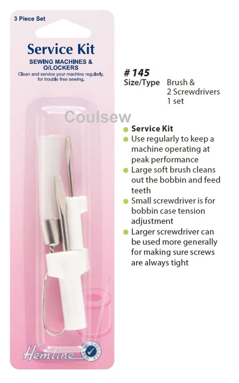SEWING MACHINE SERVICE KIT SET COMPATIBLE WITH SINGER