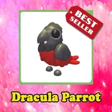 Dracula Parrot 🎃 NEW PET HALLOWEEN 2024 | Adopt from Me | The Trusted Store!!