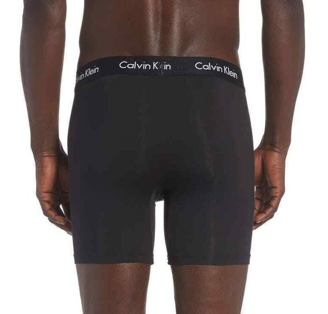 Calvin Klein Underwear Body Micro Modal Boxer Brief Black Men's Size S