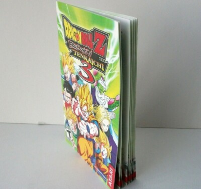 Dragon Ball Z Budokai Tenkaichi 3 English Manual NO GAME PS2