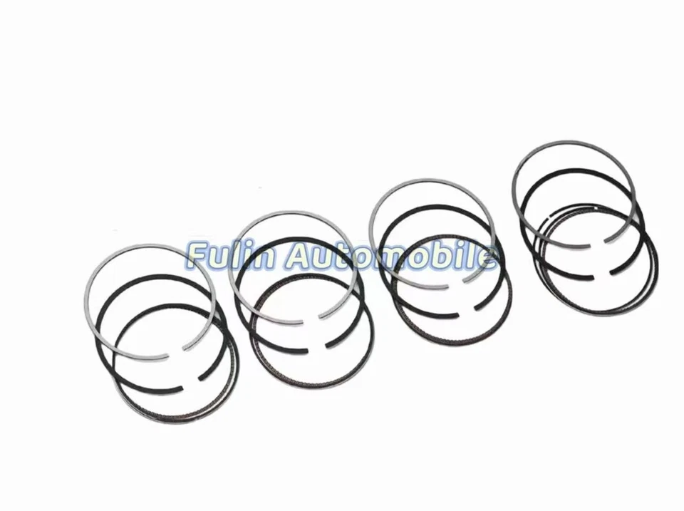 4pcs Piston Rings Set Φ82mm STD For Volvo S60 V60 V90 XC60 XC90 2.0 T5 B4204T - Image 3 of 4