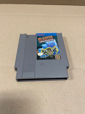 Blaster Master Game (Nintendo Entertainment System, 1985) 