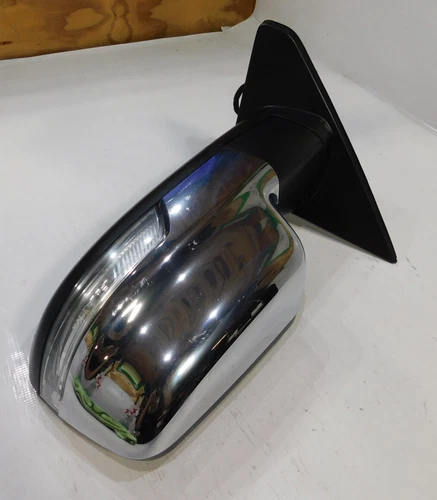 2019 2020 2021 2022 RAM 1500 CHROME PREMIUM COAT LH VIEW MIRROR ASSEMBLY