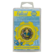 🚀 Official Fallout Limited Edition Flip Token Coin (5000 Worldwide) RARE LE
