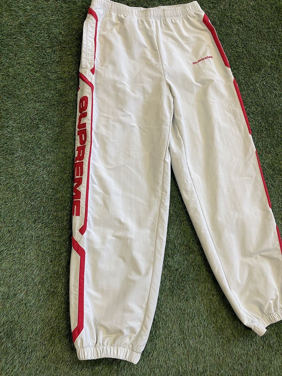 Size S - Supreme Inset Link Track Pants Light Grey SS24 | eBay Size S - Supreme Inset Link Track Pants Light Grey SS24 | eBay