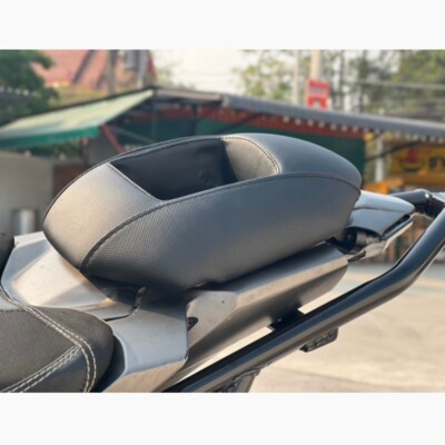 For Yamaha MT07 / FZ07 Back Stunt Rear Seat Step Leather Passenger