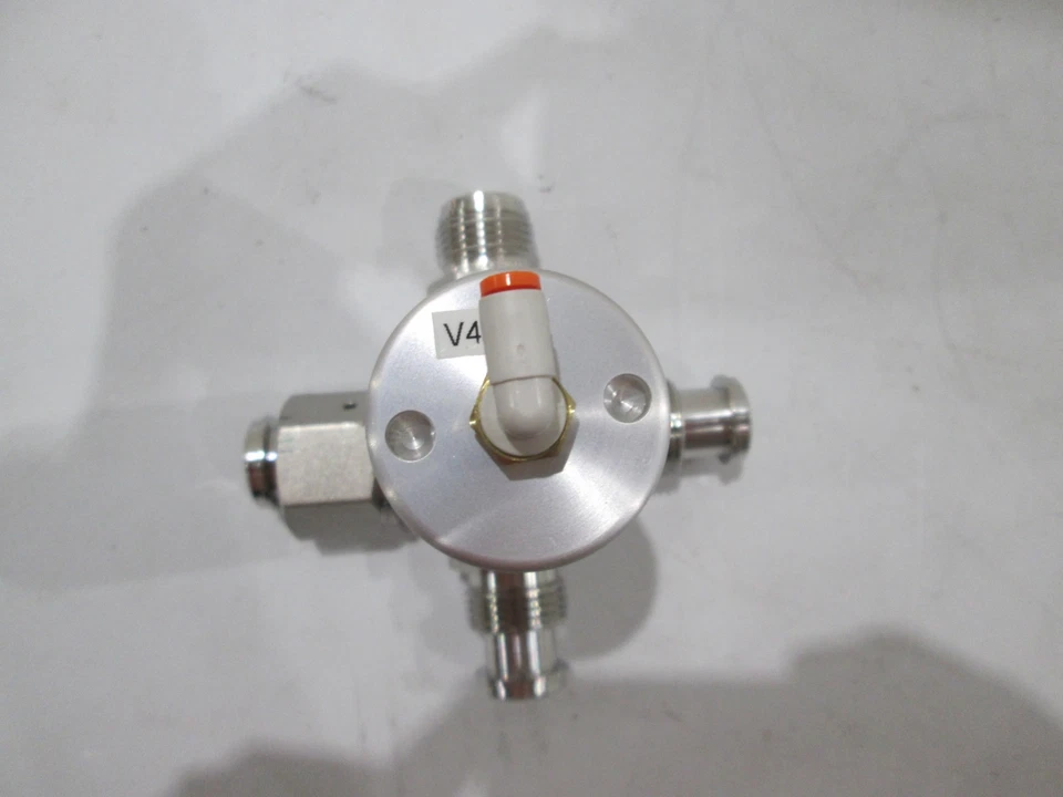 Swagelok, 6LV-DFD7778P1-C, 4-ходовой ручной диафрагменный клапан, б/у - Изображение 3 из 4