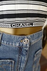 Chanel Denim Jeans | eBay Chanel Denim Jeans | eBay