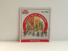 County Road Workers - H0 - Model Power item 5782
