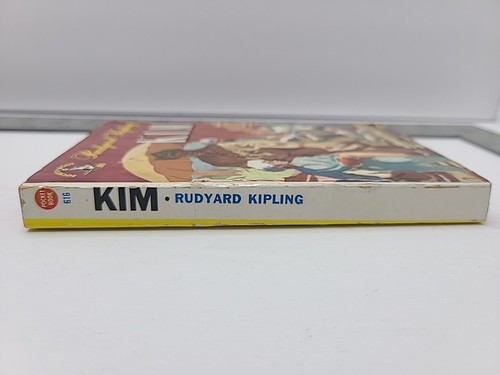 1949 Pocket Book #616 - KIM with Painted India Cover by John Pike - Picture 6 of 9