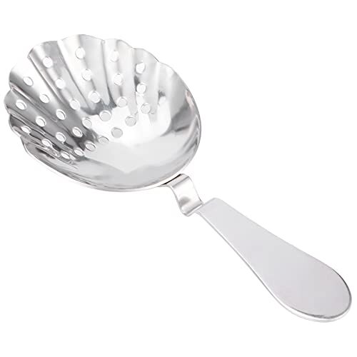 Julep Strainer, Filtro da Cocktail Professionale in Acciaio Inossidabile (A3v)