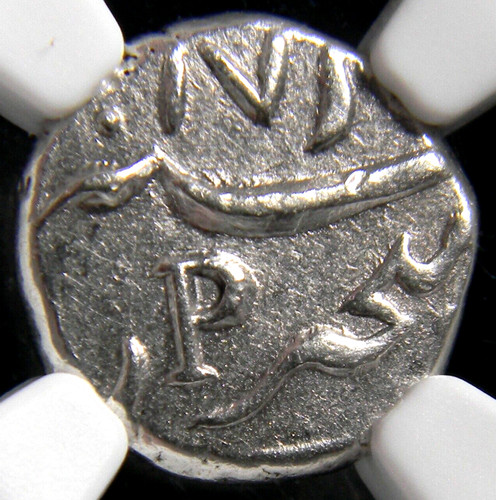 French India, Mahe 1738-1792 Silver Fanon NGC MS 62 (02-5)