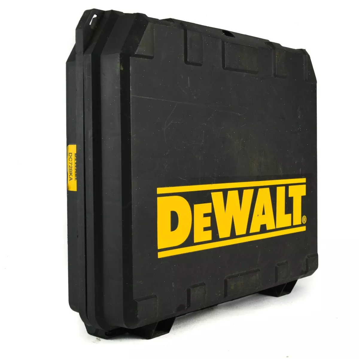 Empty DEWALT DC728KA Cordless Compact Drill Caring Case Only