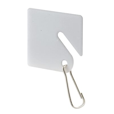 -Line EP 4269 Plastic Write-On Key Tag With Metal Hook   Easily Identify Keys...