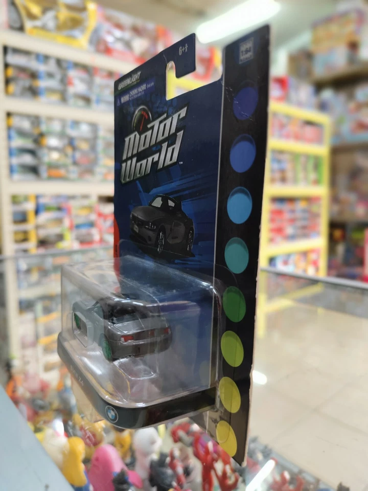 Greenlight 1:64 Motor Serie Mundial Velocidad BMW Z4 Verde Máquina Diecast Coche Juguetes Foto 3 de 4