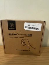 4 Rolls Kinesiology Tape, Athletic Waterproof Breathable Muscle Tape Running