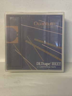 Quantum DLT Tape III XT 1/2 Cartridge NEW THXKE-02