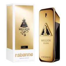 1 Million Elixir 3.4 oz Paco Rabanne Men's Parfum Intense Spray